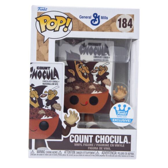 🔥Funko Pop! Ad Icons General Mills #184 Count Chocula Funko Shop Exclusive🔥 - Picture 1 of 5